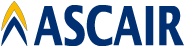 Logo ASCAIR - Versicherungen für Boote und 						                             Flugzeuge